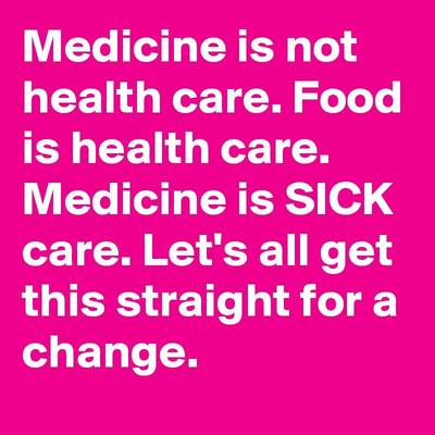 food is health care