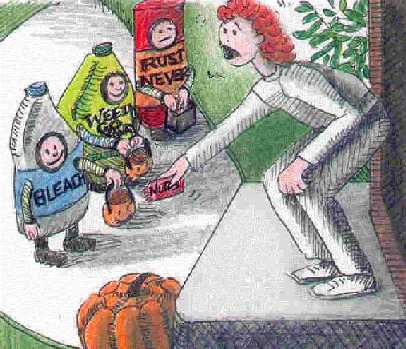 Scary Costumes